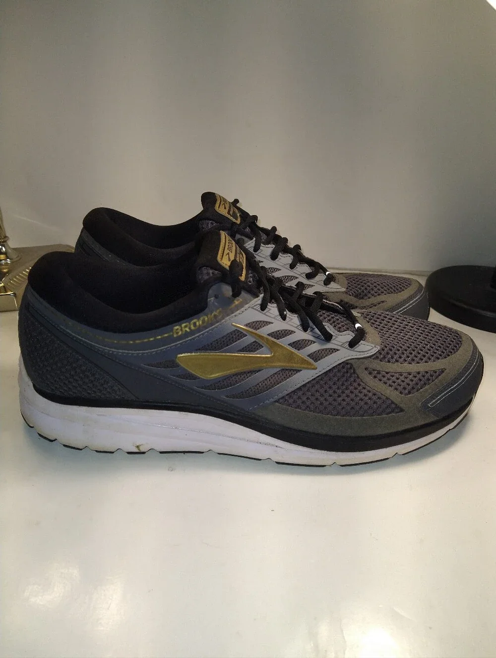 Brooks Addiction 13 Running Shoes Men's Sz 16 Wide (2E) 1102612E091.